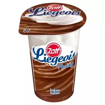 Zott Liegos csokis habos puding 175g