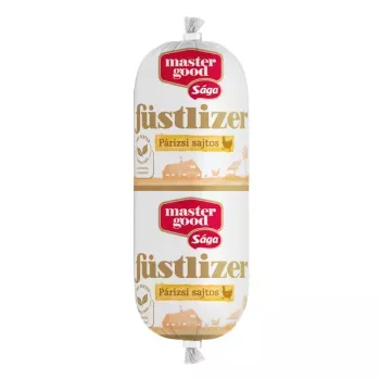 Sága füstlizer pu. párizsi sajtos  2200g