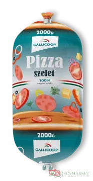 Galli. pulyka pizza szelet kb.2kg