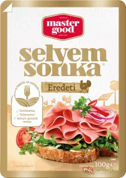 Sága szel.selyemsonka csirkemell 100g