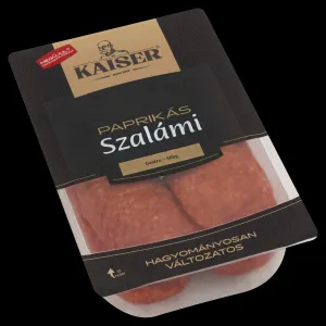 Kaiser gasztro papr.szalámi szel.500g
