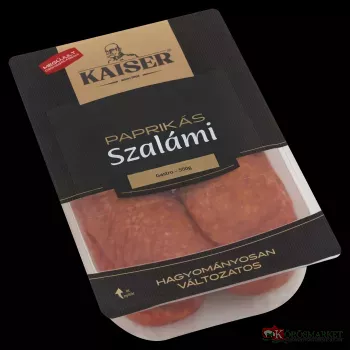 Kaiser gasztro papr.szalámi szel.500g