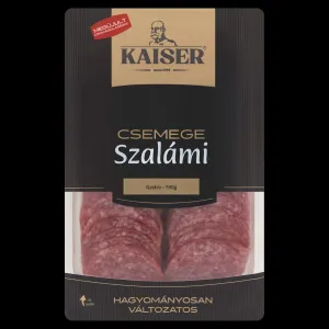 Kaiser gasztro csem.szalámi szel.500g
