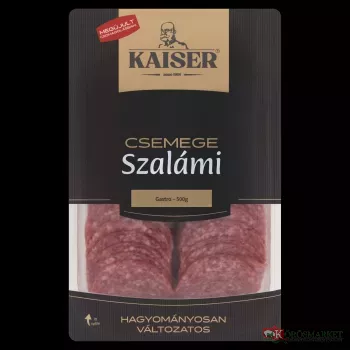 Kaiser gasztro csem.szalámi szel.500g