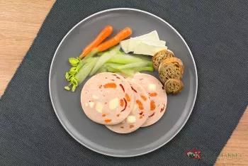 Kinga sajtos tavaszi rolád