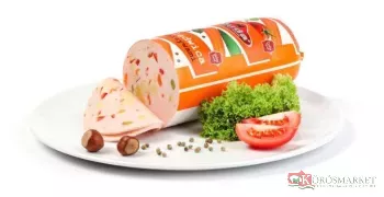 Duda zöldséges szelet