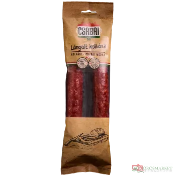 Csabai lángolt kolbász csem.kb.1300g vg.