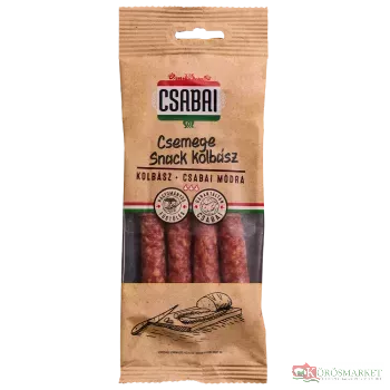 Csabai snack kolbász csemege 100g