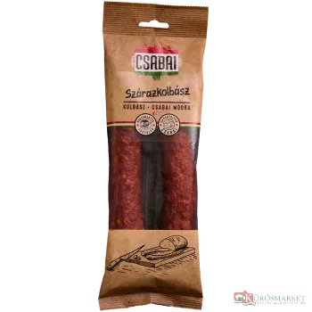 Csabai szárazkolbász 250g