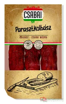 Csabai parasztkolbász szeletelt 75g