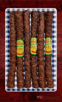 Palcsó parasztkolbász csípős