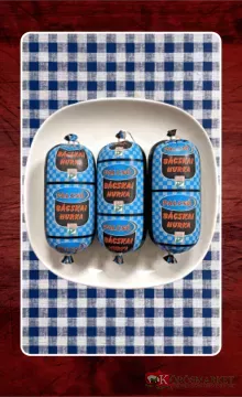 Palcsó bácskai hurka 400g