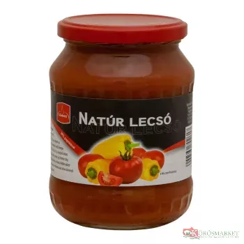 Lecsó natúr 8x720ml