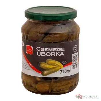 Csemege uborka 5-8cm, 8x720 ml