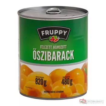 Őszibarack befőtt 820g
