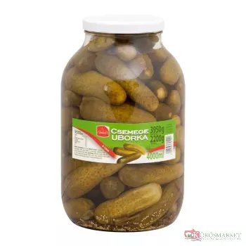 Csemege uborka 9-12 cm, 4250ml