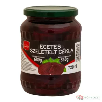 Cékla szeletelt 720ml Globetti