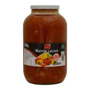 Lecsó 5/1 50% papr. 4200ml