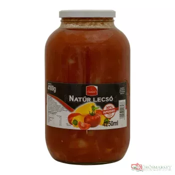 Lecsó 5/1 50% papr. 4200ml