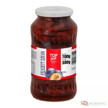 Szilva befőtt felezett 8x720ml