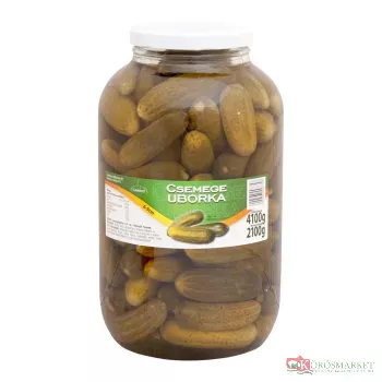 Csemege uborka 6-9cm 4250ml
