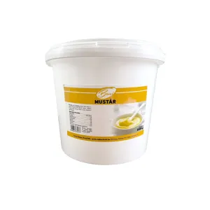 Mustár vödrös 5kg Beni