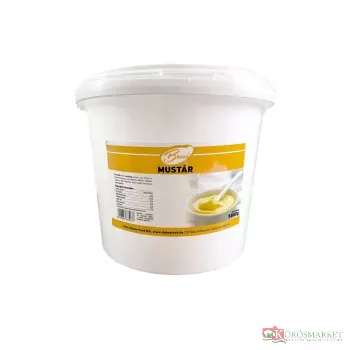 Mustár vödrös 5kg Beni