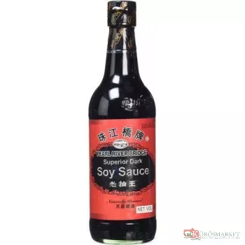 Szójaszósz 500ml dark