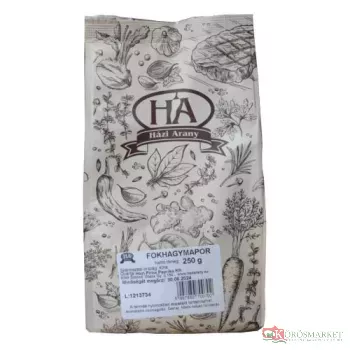 Fokhagymapor 250g