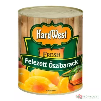 Őszibarack befőtt 425ml