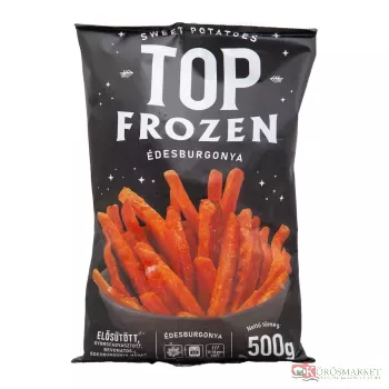 Édesburgonya 500g Top Frozen