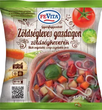 Fevita zöldséglev.gazdagon 450g