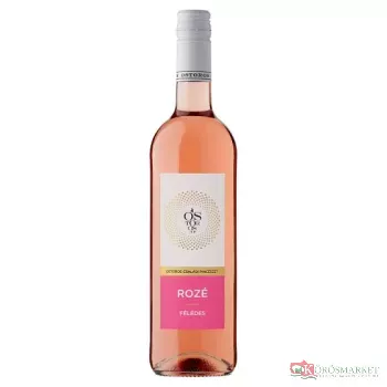 Ostoros rose 0.75l üveges DRS