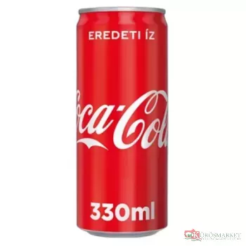 Coca-Cola 0.33l dobozos DRS