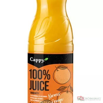 Cappy narancs 100% PET DRS