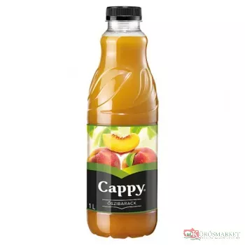 Cappy őszibarack 46% 1l PET DRS