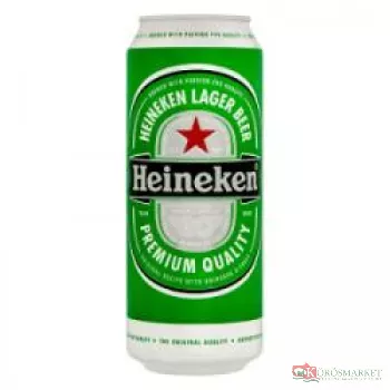 Heineken 0,5l dobozos DRS