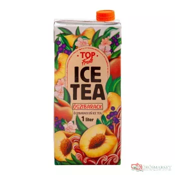 Ice tea Top Fruits őszibarack ízű 1l