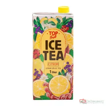 Ice tea Top Fruits citrom ízű 1l