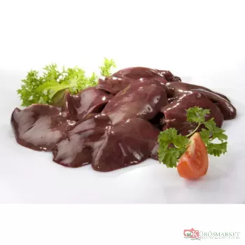 Csirke máj 12x1 kg. fagy.