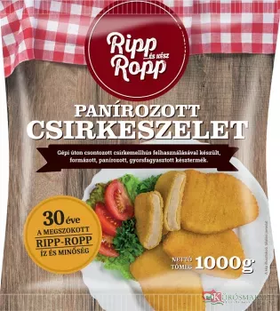 Ripp-ropp pan.csirkeszelet 1kg