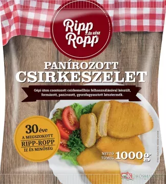 Ripp-ropp pan.csirkeszelet 1kg