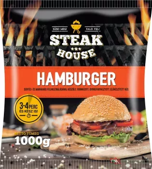 Ripp-ropp Steak House hamburgerhús 1kg