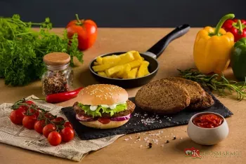 Gold G.hamburger 100g/db 5kg
