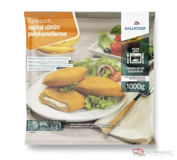 Galli. sajtos mellérme 6*1kg fagy.
