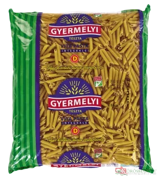 Gyermelyi penne teljes kiőrlésű durum öml.5kg