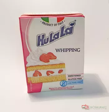 Hulala cukrász habalap 200ml