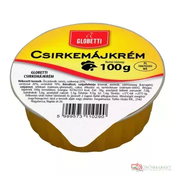 Májkrém csirke 100g Globetti