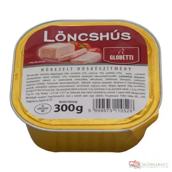 Globetti sertés löncshús 300g