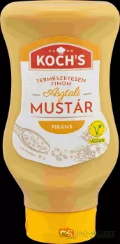 Koch's mustár flakonos 500g